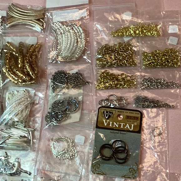Lot #2 Jewelry Making Findings by the Hundreds - Picture 5 of 9